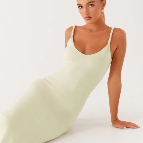 Peppermayo Sage Green Maxi Dress - Picture 6 of 13